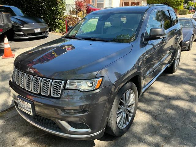 2018 Jeep Grand Cherokee Summit 4x4 for sale in San Leandro, CA