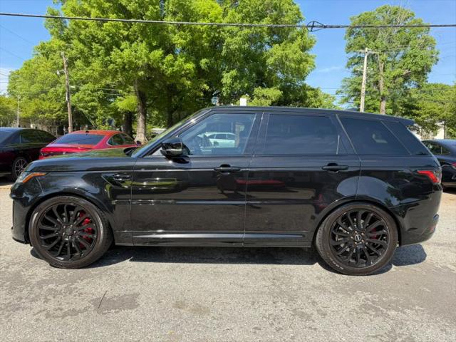 2020 Land Rover Range Rover Sport SVR