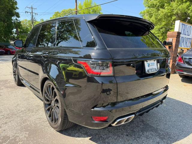 2020 Land Rover Range Rover Sport SVR