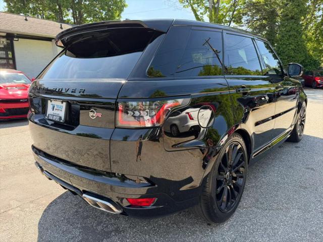 2020 Land Rover Range Rover Sport SVR
