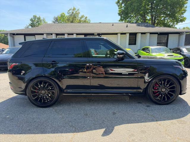 2020 Land Rover Range Rover Sport SVR