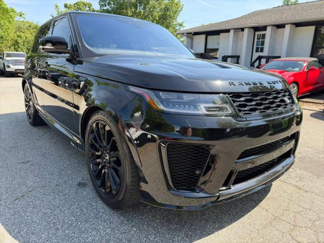2020 Land Rover Range Rover Sport SVR