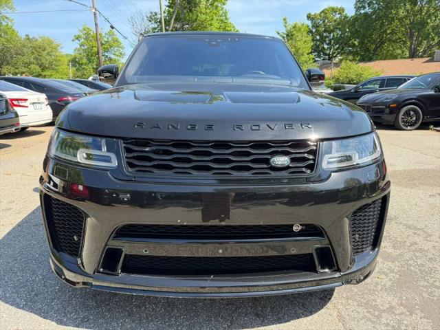 2020 Land Rover Range Rover Sport SVR