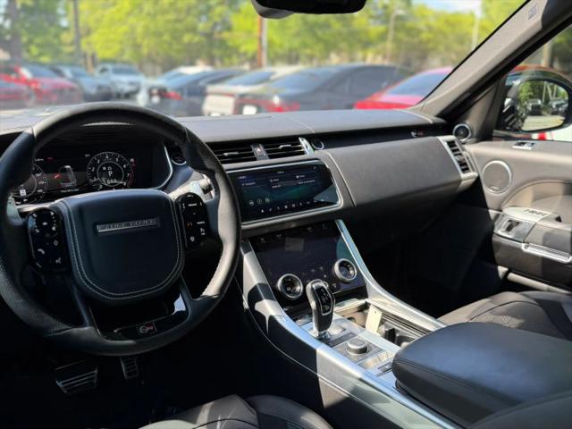 2020 Land Rover Range Rover Sport SVR