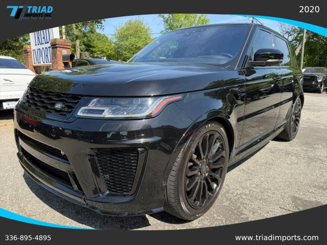 2020 Land Rover Range Rover Sport SVR for sale in Greensboro, NC