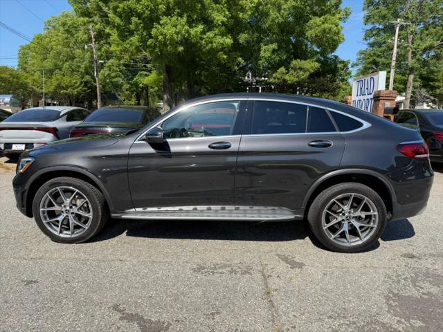 2023 Mercedes-Benz GLC 4MATIC Coupe