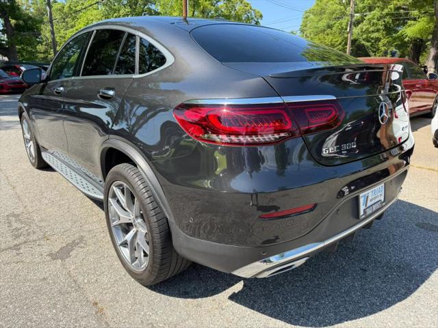 2023 Mercedes-Benz GLC 4MATIC Coupe
