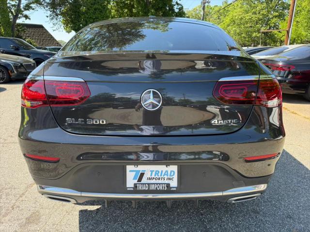 2023 Mercedes-Benz GLC 4MATIC Coupe