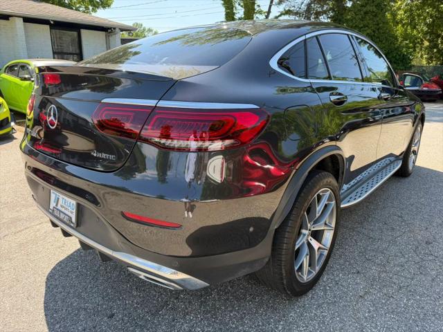 2023 Mercedes-Benz GLC 4MATIC Coupe