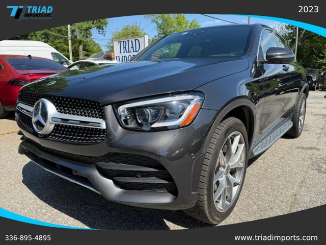 2023 Mercedes-Benz GLC 4MATIC Coupe for sale in Greensboro, NC