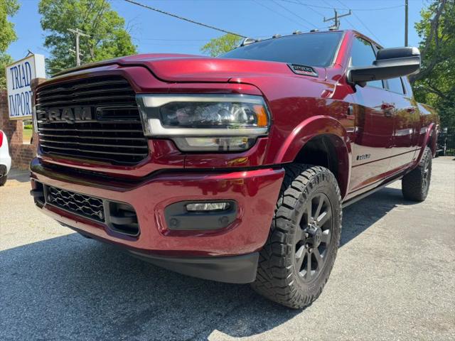 2019 Ram 2500 Laramie Mega Cab 4x4 6'4" Box