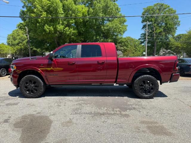 2019 Ram 2500 Laramie Mega Cab 4x4 6'4" Box