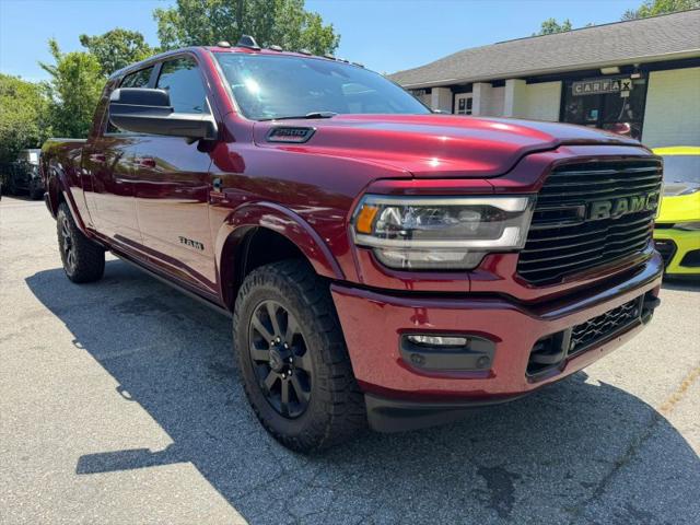 2019 Ram 2500 Laramie Mega Cab 4x4 6'4" Box