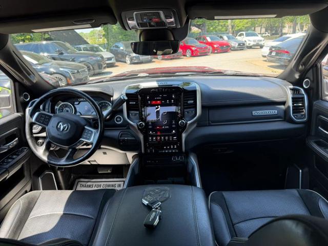 2019 Ram 2500 Laramie Mega Cab 4x4 6'4" Box