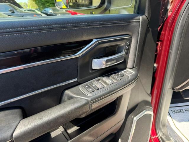 2019 Ram 2500 Laramie Mega Cab 4x4 6'4" Box