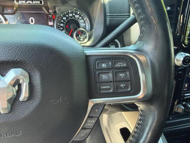 2019 Ram 2500 Laramie Mega Cab 4x4 6'4" Box