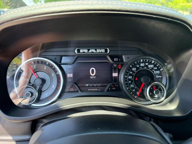 2019 Ram 2500 Laramie Mega Cab 4x4 6'4" Box