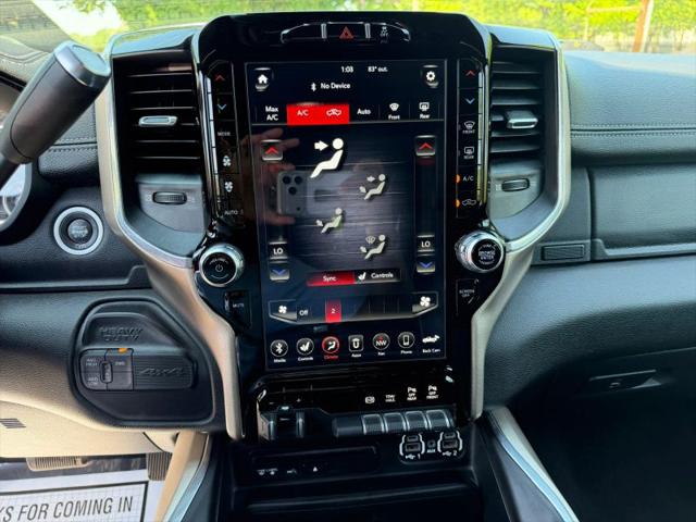 2019 Ram 2500 Laramie Mega Cab 4x4 6'4" Box