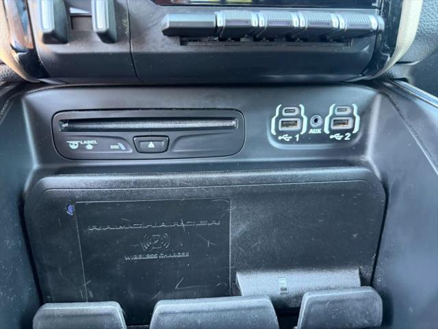 2019 Ram 2500 Laramie Mega Cab 4x4 6'4" Box