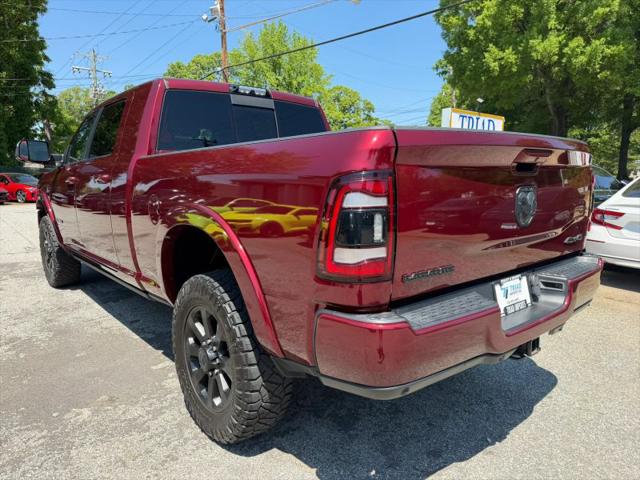 2019 Ram 2500 Laramie Mega Cab 4x4 6'4" Box