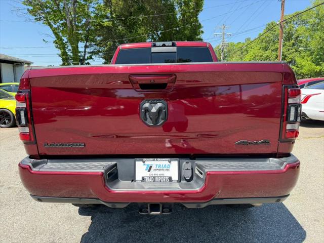 2019 Ram 2500 Laramie Mega Cab 4x4 6'4" Box