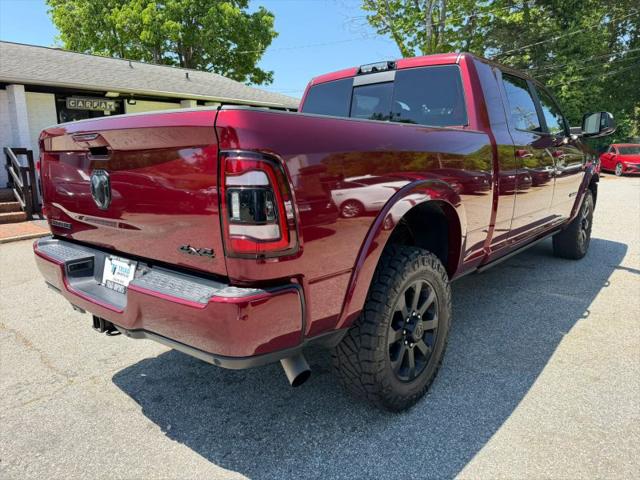 2019 Ram 2500 Laramie Mega Cab 4x4 6'4" Box