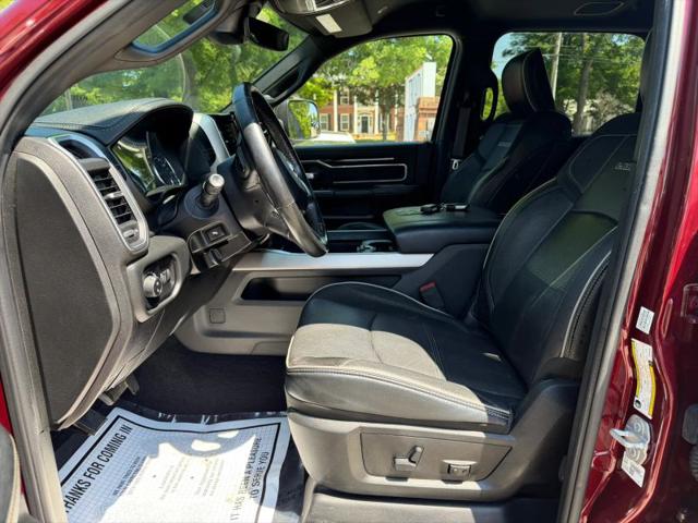 2019 Ram 2500 Laramie Mega Cab 4x4 6'4" Box