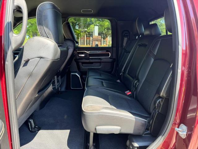 2019 Ram 2500 Laramie Mega Cab 4x4 6'4" Box