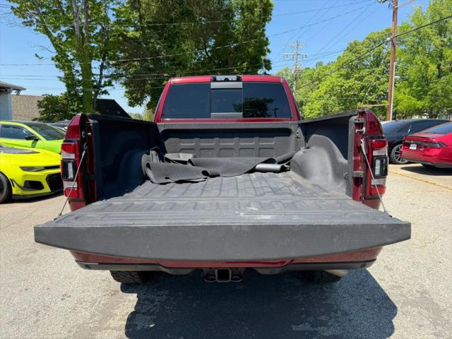 2019 Ram 2500 Laramie Mega Cab 4x4 6'4" Box