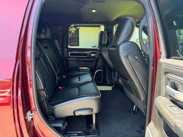 2019 Ram 2500 Laramie Mega Cab 4x4 6'4" Box
