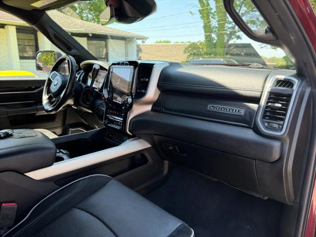 2019 Ram 2500 Laramie Mega Cab 4x4 6'4" Box