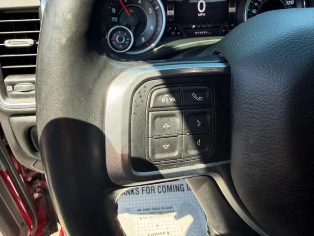 2019 Ram 2500 Laramie Mega Cab 4x4 6'4" Box