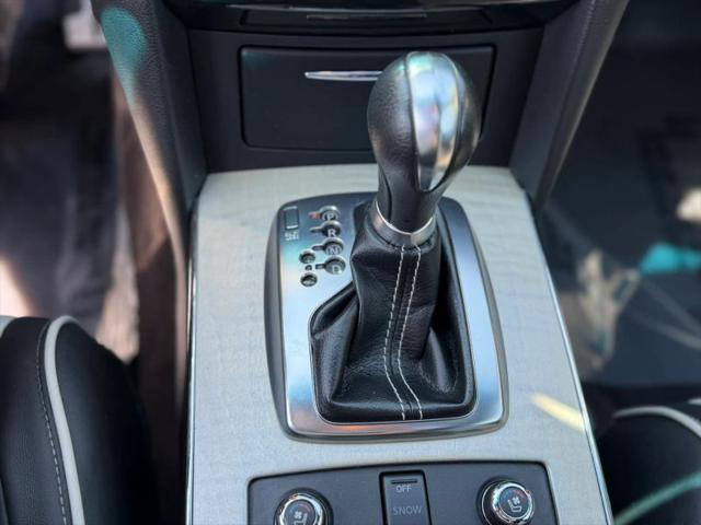 2017 INFINITI QX70 3.7