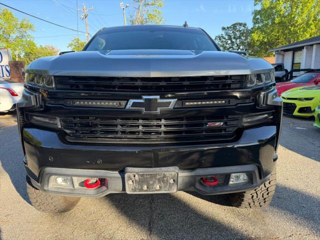 2022 Chevrolet Silverado 1500 4WD Crew Cab Short Bed LT Trail Boss
