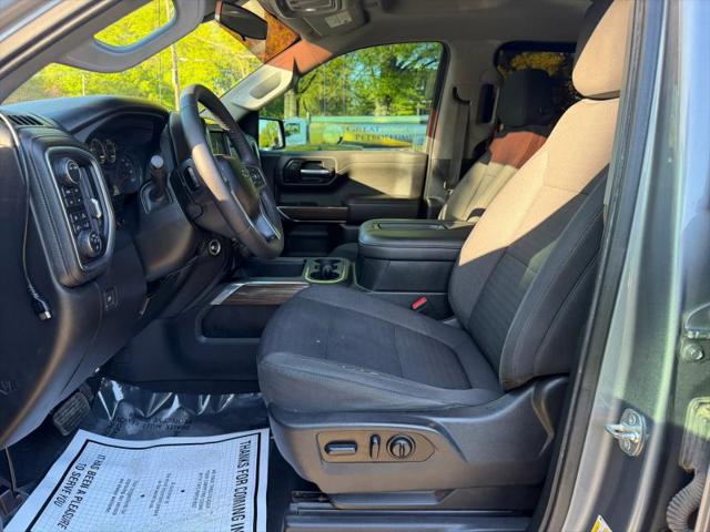 2022 Chevrolet Silverado 1500 4WD Crew Cab Short Bed LT Trail Boss