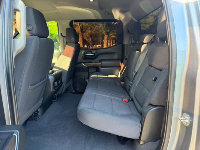 2022 Chevrolet Silverado 1500 4WD Crew Cab Short Bed LT Trail Boss
