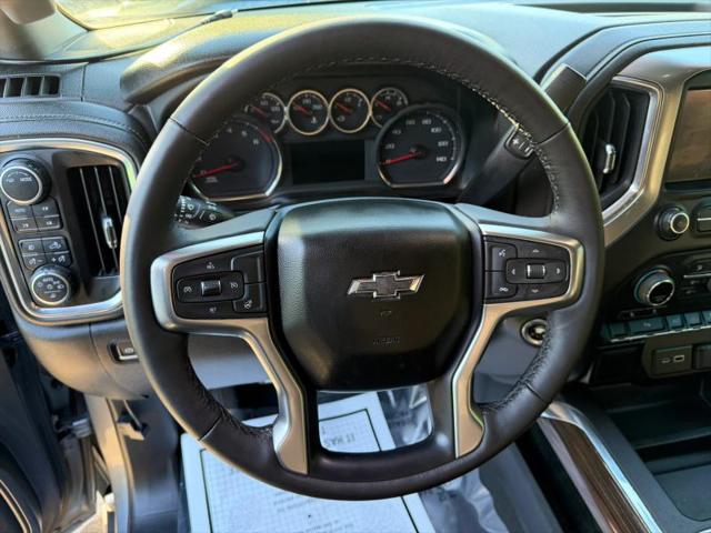 2022 Chevrolet Silverado 1500 4WD Crew Cab Short Bed LT Trail Boss