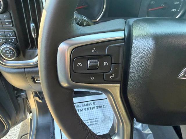 2022 Chevrolet Silverado 1500 4WD Crew Cab Short Bed LT Trail Boss