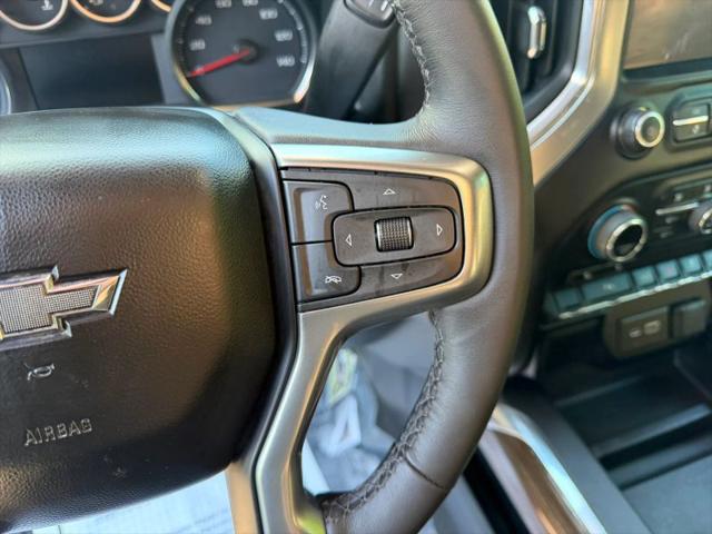 2022 Chevrolet Silverado 1500 4WD Crew Cab Short Bed LT Trail Boss