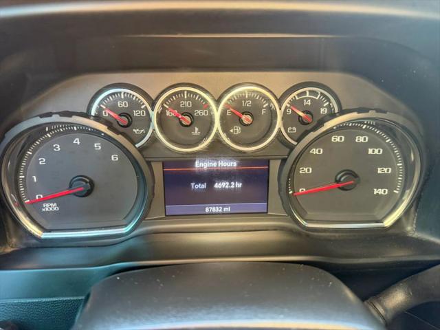2022 Chevrolet Silverado 1500 4WD Crew Cab Short Bed LT Trail Boss