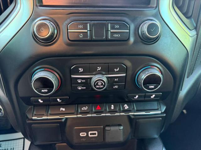2022 Chevrolet Silverado 1500 4WD Crew Cab Short Bed LT Trail Boss