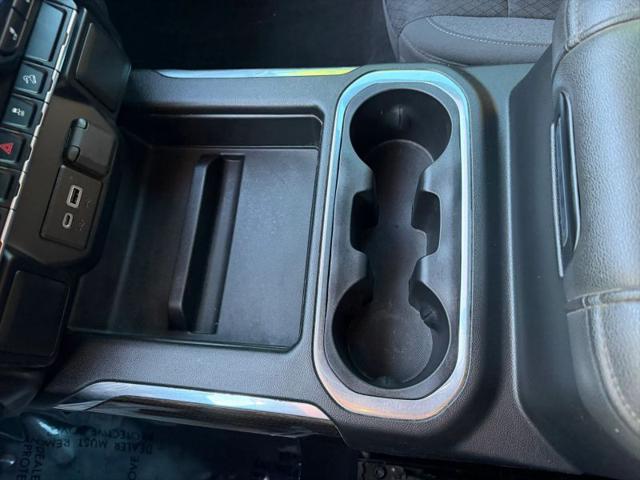 2022 Chevrolet Silverado 1500 4WD Crew Cab Short Bed LT Trail Boss