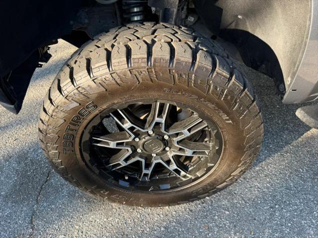 2022 Chevrolet Silverado 1500 4WD Crew Cab Short Bed LT Trail Boss