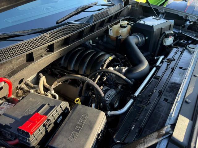 2022 Chevrolet Silverado 1500 4WD Crew Cab Short Bed LT Trail Boss