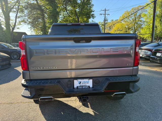 2022 Chevrolet Silverado 1500 4WD Crew Cab Short Bed LT Trail Boss