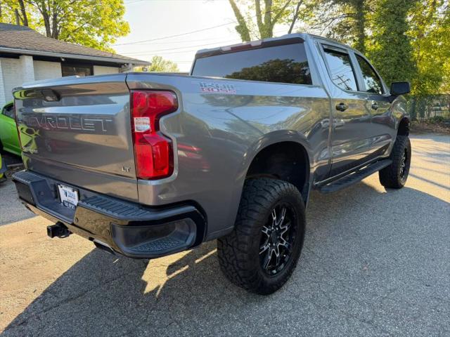 2022 Chevrolet Silverado 1500 4WD Crew Cab Short Bed LT Trail Boss