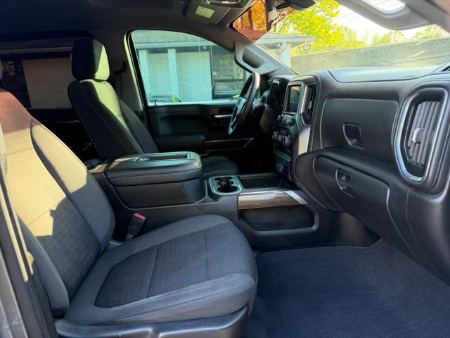 2022 Chevrolet Silverado 1500 4WD Crew Cab Short Bed LT Trail Boss
