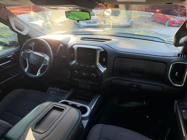 2022 Chevrolet Silverado 1500 4WD Crew Cab Short Bed LT Trail Boss