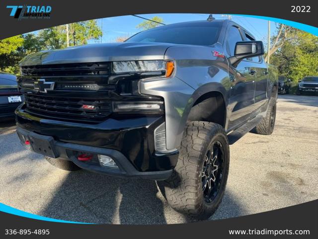 2022 Chevrolet Silverado 1500 4WD Crew Cab Short Bed LT Trail Boss for sale in Greensboro, NC