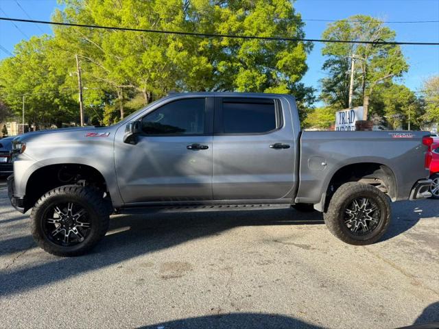 2022 Chevrolet Silverado 1500 4WD Crew Cab Short Bed LT Trail Boss